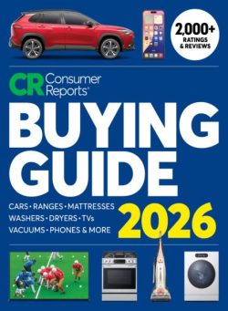 Consumer Reports – Buying Guide 2026