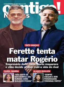 Contigo! Novelas – 16 Dezembro 2025