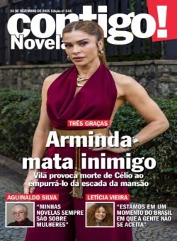 Contigo! Novelas – 23 Dezembro 2025