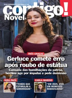 Contigo! Novelas – 9 Dezembro 2025