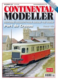 Continental Modeller – December 2025