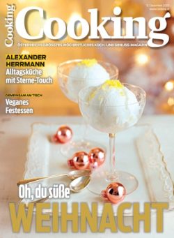 Cooking Austria – 12 Dezember 2025