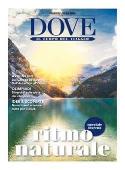 Corriere della Sera Dove – Novembre 2025