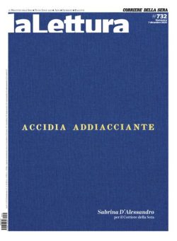 Corriere della Sera La Lettura – 7 Dicembre 2025