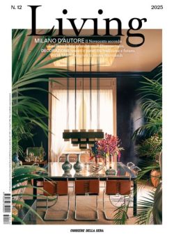Corriere della Sera Living – Dicembre 2025