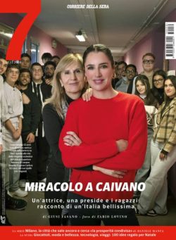 Corriere della Sera Sette – 12 Dicembre 2025