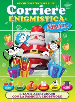 Corriere Enigmistica Junior – Dicembre 2025 – Febbraio 2026