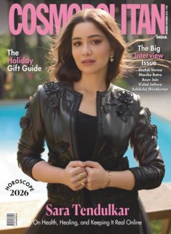 Cosmopolitan India – November-December 2025