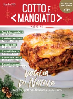 Cotto e Mangiato – Dicembre 2025