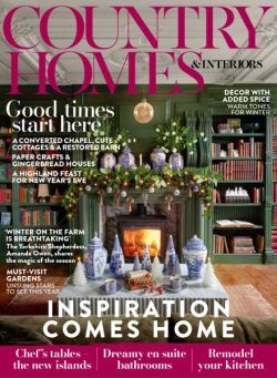 Country Homes & Interiors – January 2026