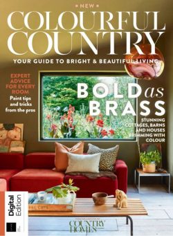Country Homes & Interiors Presents – Colourful Country – 1st Edition – December 2025