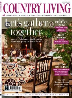 Country Living UK – January 2026