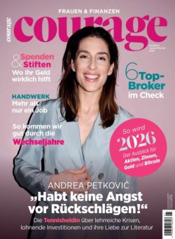 Courage – Januar 2026