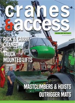 Cranes & Access Magazine – November 2025