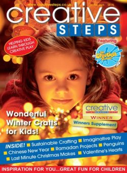 Creative Steps – Winter 2025
