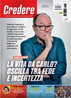 Credere – 30 Novembre 2025
