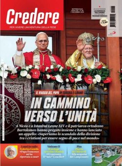 Credere – 7 Dicembre 2025