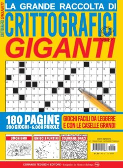 Crittografici Giganti – Dicembre 2025 – Febbraio 2026