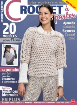 Crochet a porter – Janvier-Mars 2026