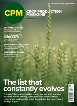 Crop Production Magazine – December 2025