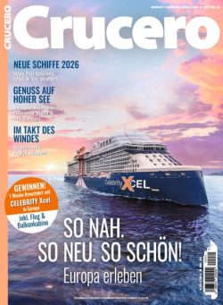 Crucero – Januar-Februar-Marz 2026