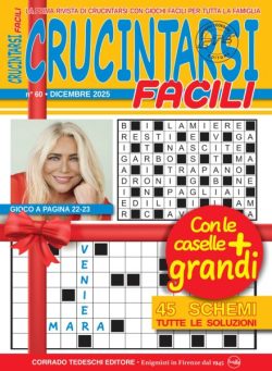 Crucintarsi Facili – Dicembre 2025