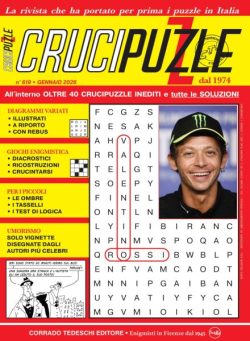 Crucipuzzle – Gennaio 2026