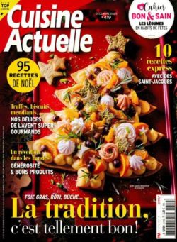 Cuisine Actuelle – Decembre 2025