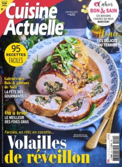 Cuisine Actuelle – Janvier 2026