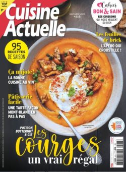 Cuisine Actuelle – Novembre 2025