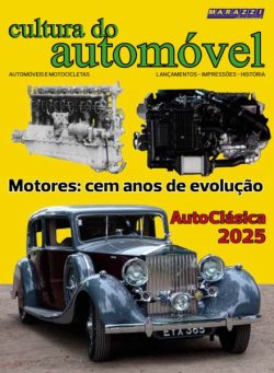 Cultura do Automovel – Novembro 2025