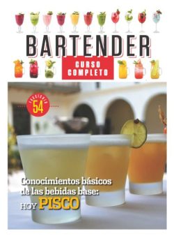 Curso de Bartender – Noviembre 2025