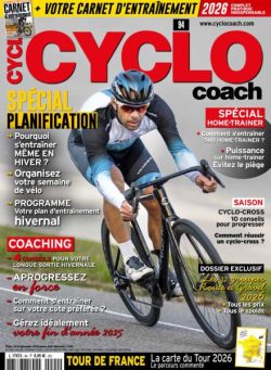 Cyclo Coach – Decembre 2025 – Janvier 2026