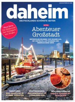 Daheim – Januar-Februar 2026