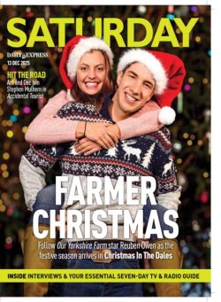 Daily Express Saturday Magazine – 13 December 2025