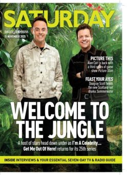 Daily Express Saturday Magazine – 15 November 2025