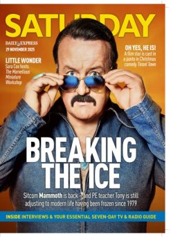 Daily Express Saturday Magazine – 29 November 2025