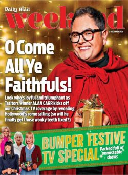 Daily Mail Weekend Magazine – 13 December 2025