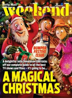 Daily Mail Weekend Magazine – 20 December 2025