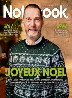 Daily Mirror Notebook – 14 December 2025