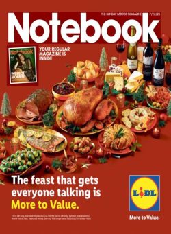 Daily Mirror Notebook – 7 December 2025