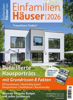 Das Einfamilienhaus – Sonderhefte Nr 1 2026