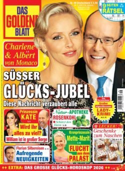 Das Goldene Blatt – 29 November 2025