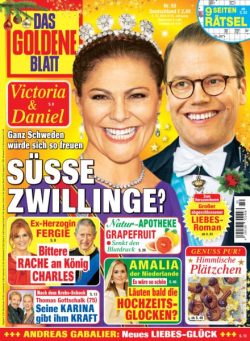 Das Goldene Blatt – 6 Dezember 2025