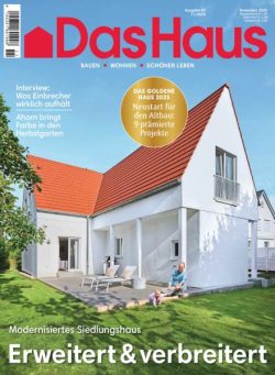 Das Haus – November 2025