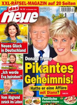 Das Neue – 18 Dezember 2025