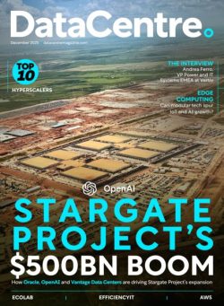 Data Centre Magazine – December 2025