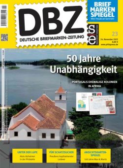 DBZ Deutsche Briefmarken-Zeitung – 24 November 2025