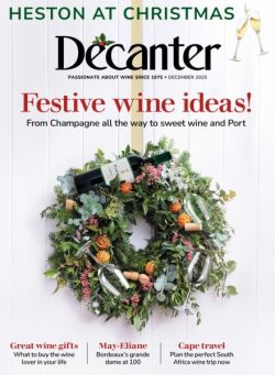 Decanter UK – December 2025