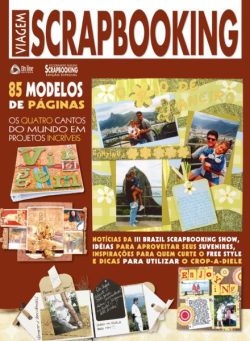 Decorando albuns Scrapbooking – Setembro 2025